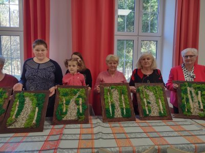 Chrobotek w roli głównej - warsztaty artystyczne z okazji Dnia Kobiet